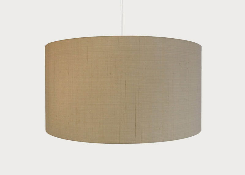 Slub Linen Lampshade Natural
