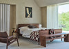Antera Bed King Walnut