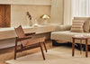 Coast Lounge Chair Walnut