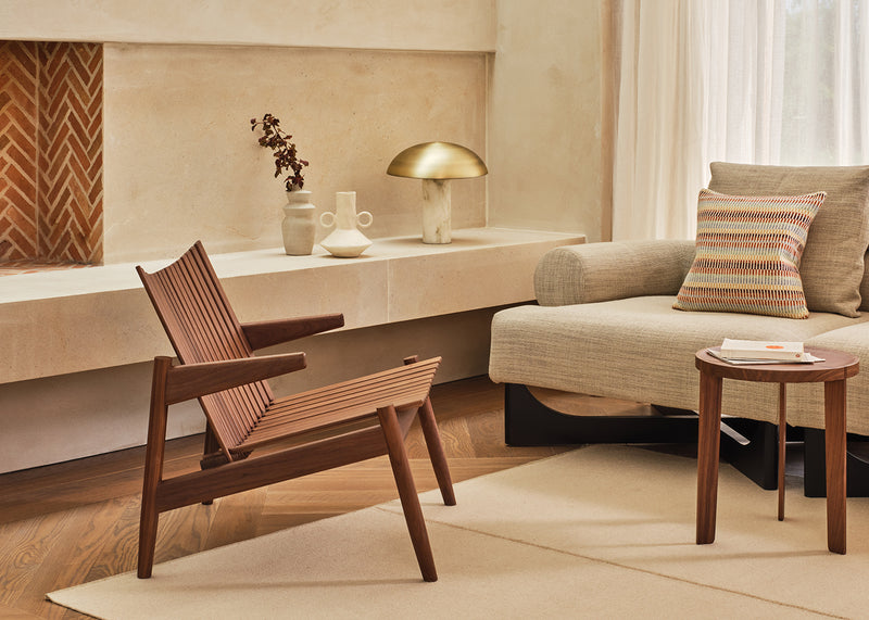 Coast Lounge Chair Walnut
