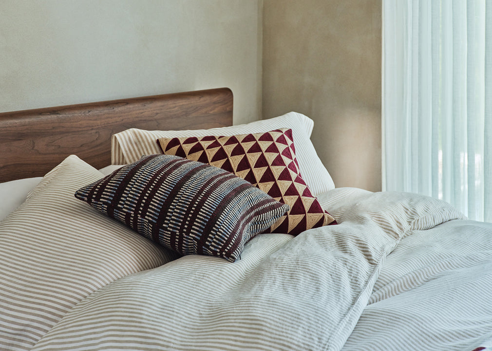 Katherine Fraser Exclusive Cushion Brown