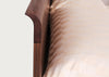 Antera Bed King Walnut