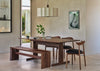 Antera Bench Walnut