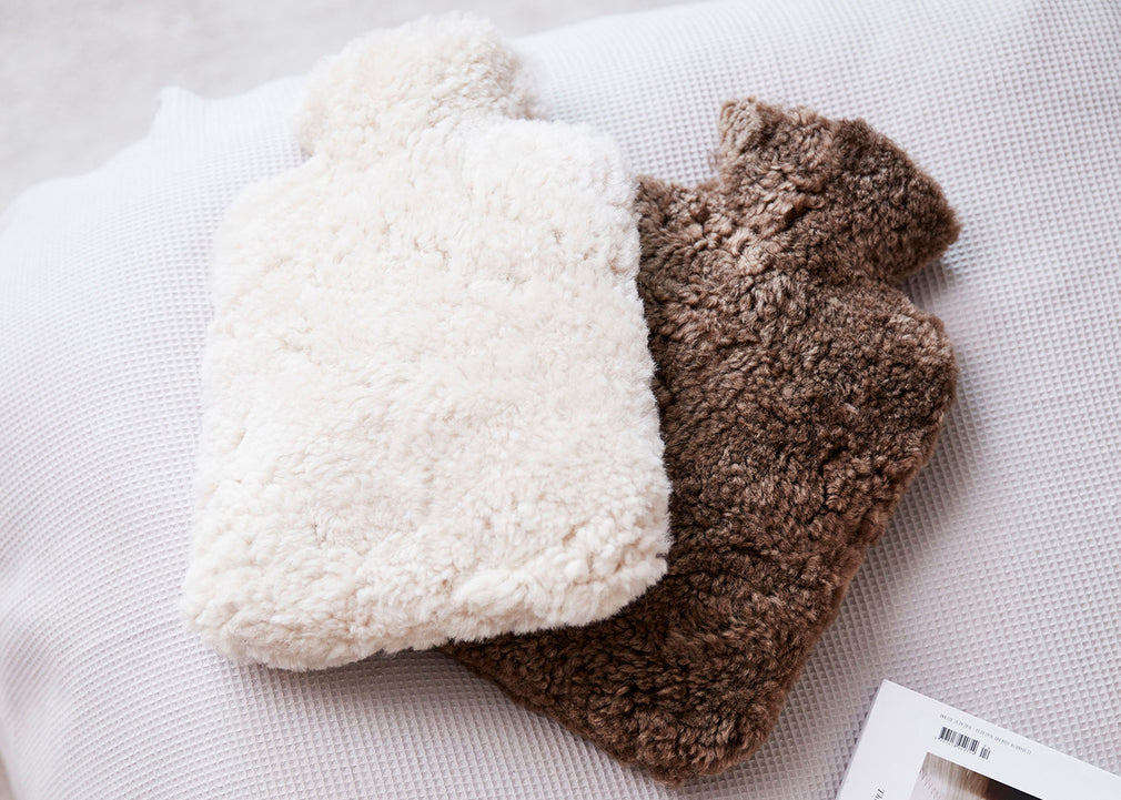 Sheepskin Hot Water Bottle