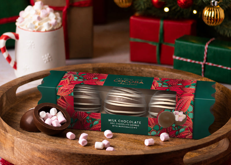 Milk Hot Chocolate 3 Bombe Cracker