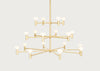 Root 3 Tier Chandelier