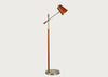 Orwell Leather Floor Lamp