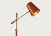 Orwell Leather Floor Lamp
