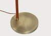 Orwell Leather Floor Lamp