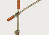 Orwell Leather Floor Lamp