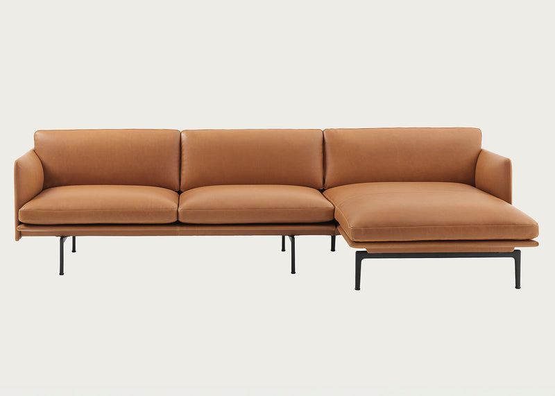 Outline Corner Chaise Sofa Right Hand Facing