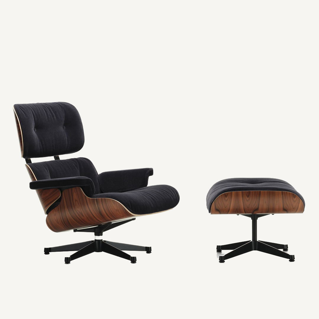 Eames lounge chair & ottoman