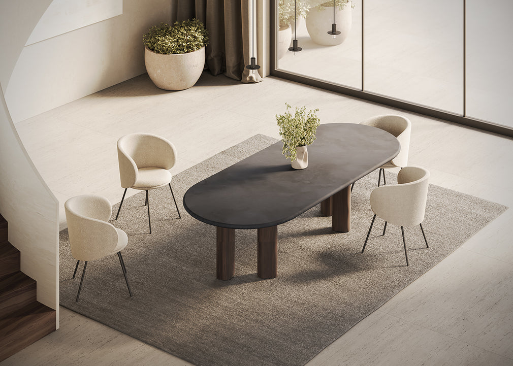 Pillar Dining Table