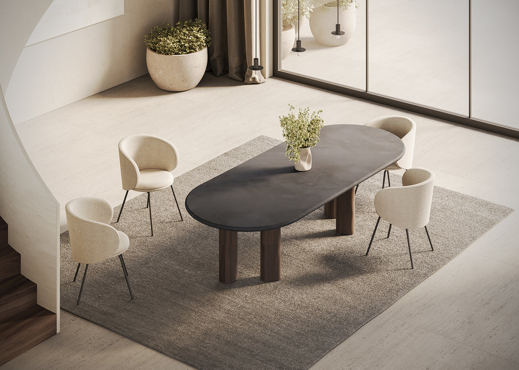 Pillar Dining Table