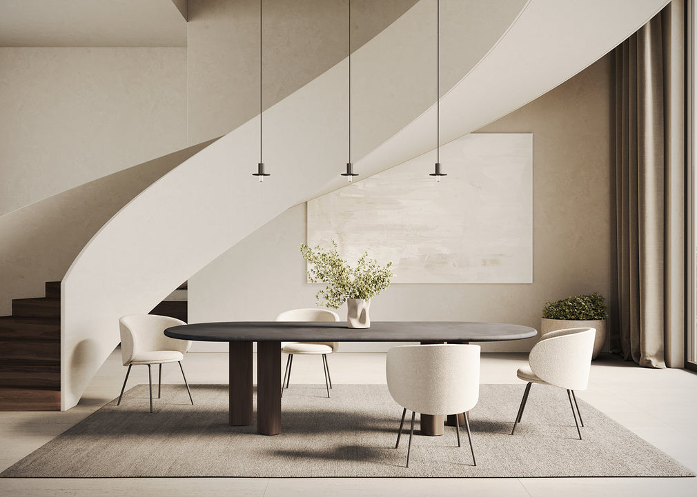 Pillar Dining Table