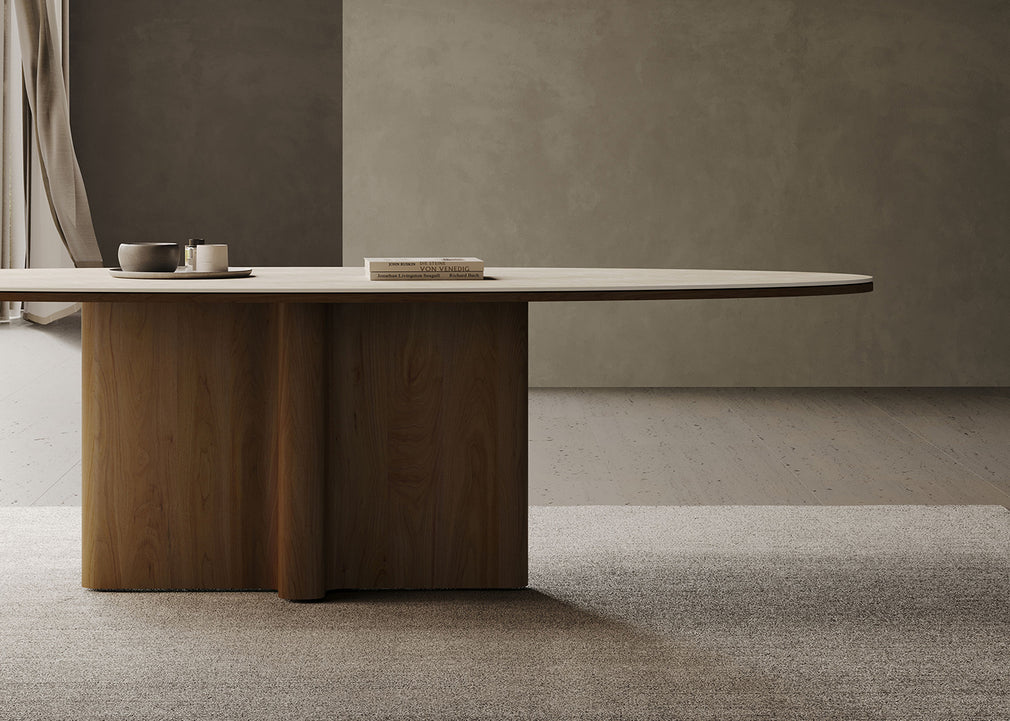 Plus Dining Table Oval