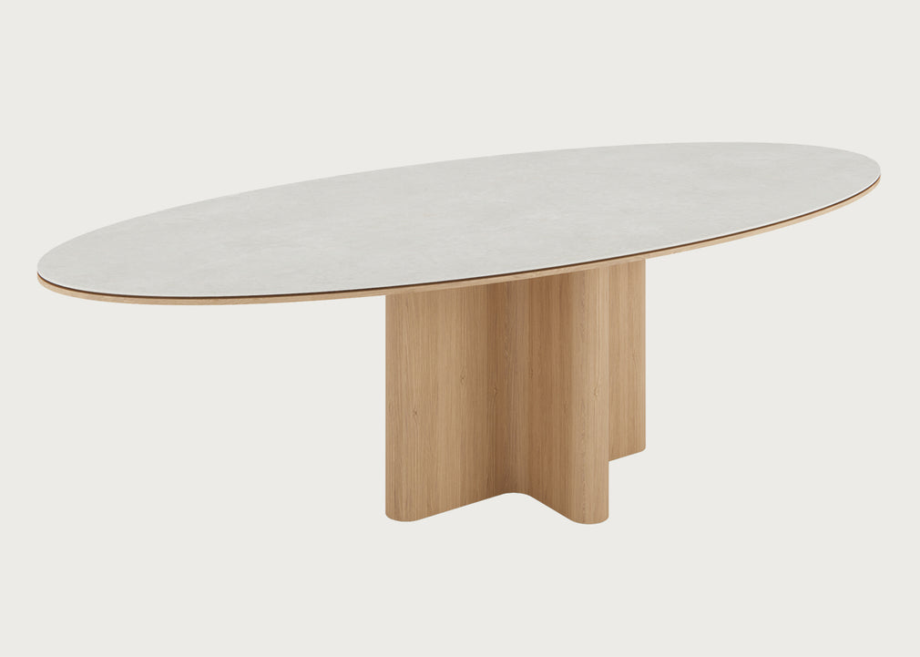 Plus Dining Table Oval