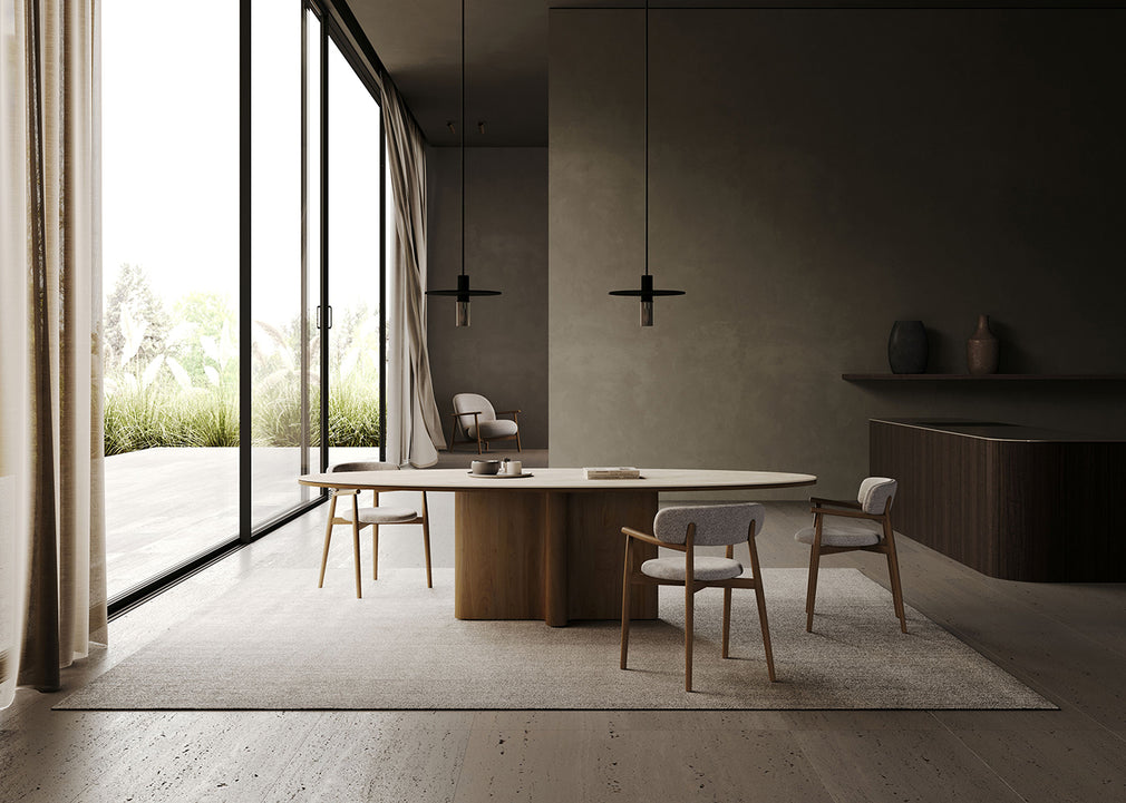 Plus Dining Table Oval