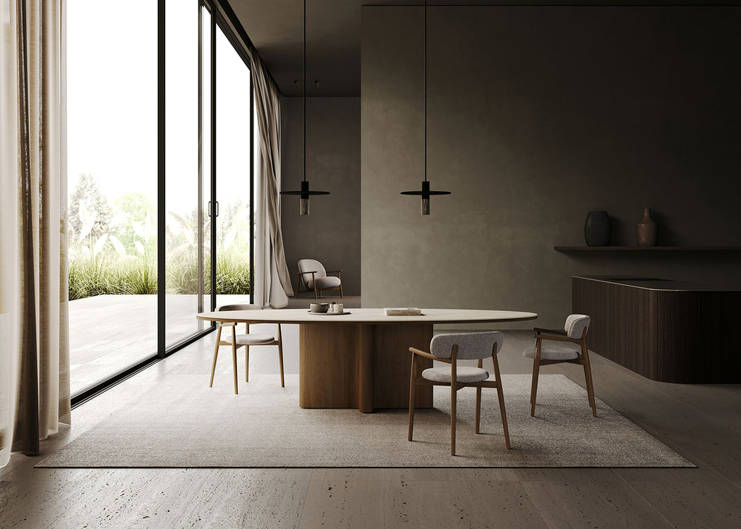 Plus Dining Table Oval