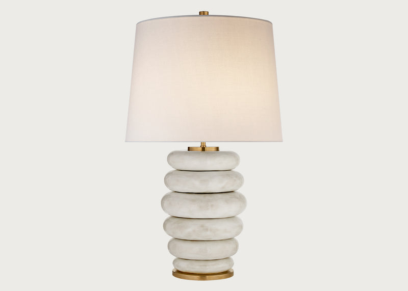 Phoebe Stacked Table Lamp