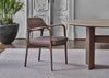 Ella Dining Chair Canaletta Walnut