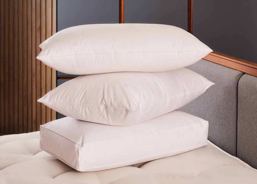 Premium Duck Down Side Sleeper Pillow