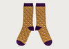 Mens Organic Cotton Socks Robin Ginger
