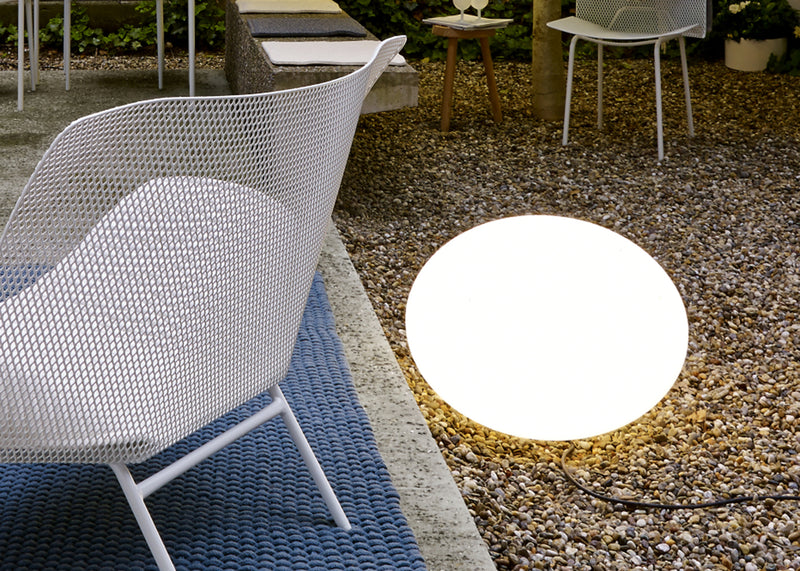 Globe Indoor Table Lamp