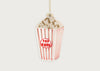 Popcorn Shaped Bauble Decoration