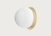 Roi Wall/Ceiling Light With Disc