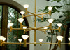 Root 3 Tier Chandelier