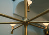Root 3 Tier Chandelier