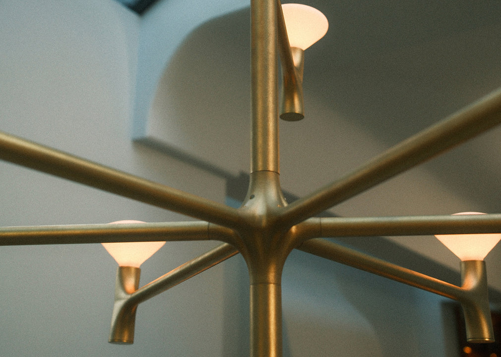 Root 3 Tier Chandelier