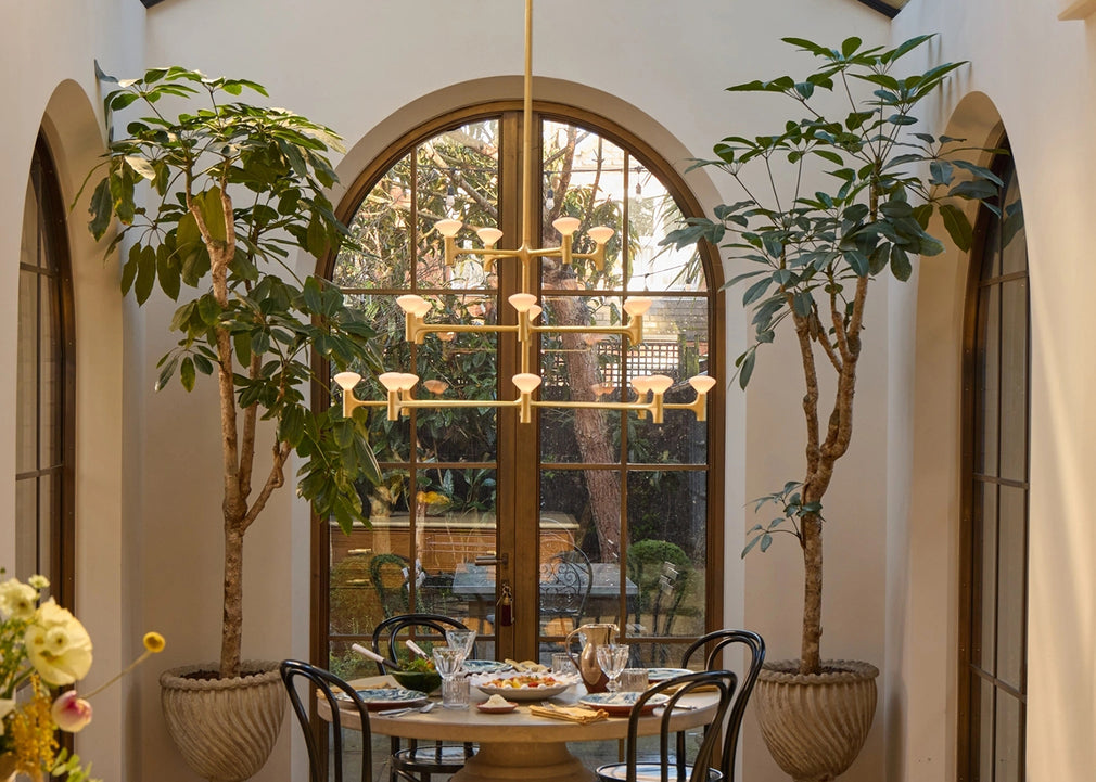 Root 3 Tier Chandelier