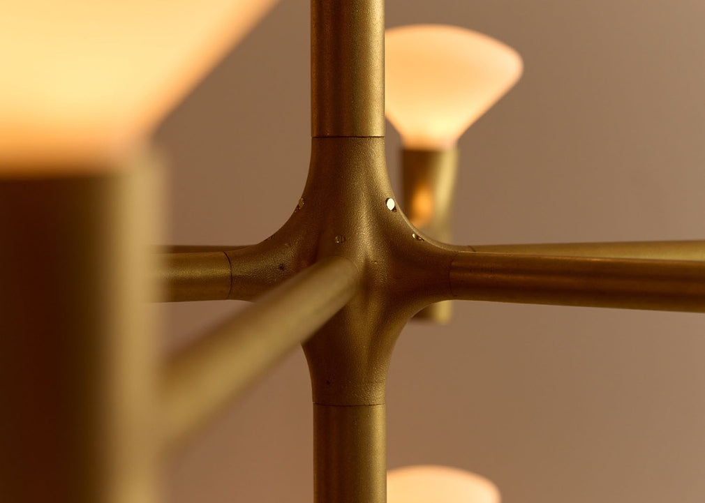 Root 3 Tier Chandelier