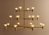 Root 3 Tier Chandelier