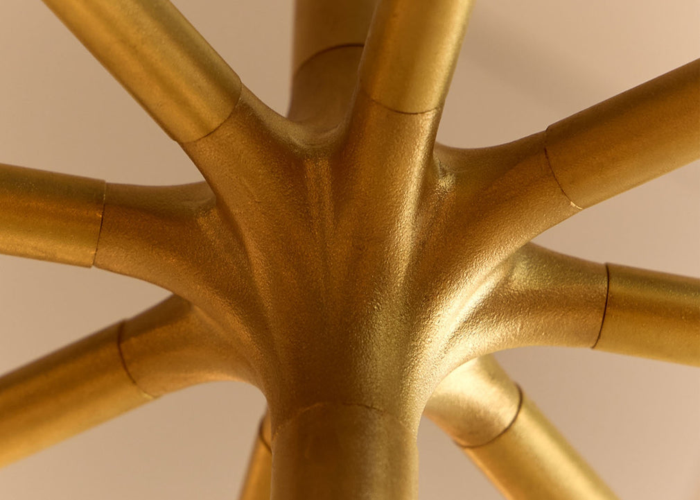 Root 3 Tier Chandelier