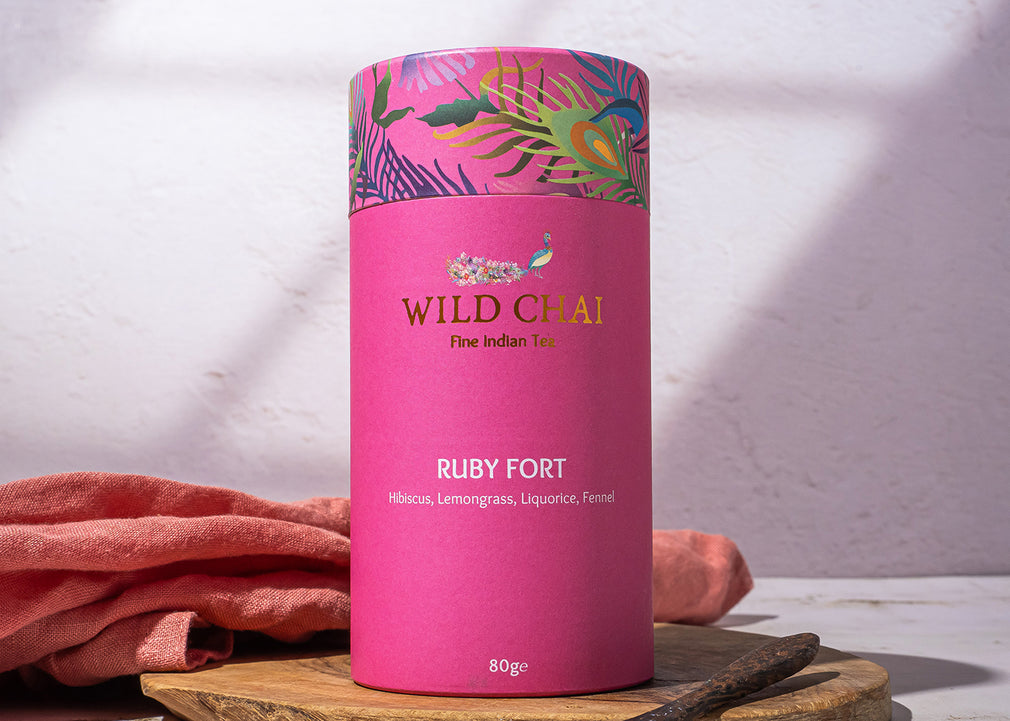 Ruby Fort Hibiscus Herbal Tea Infusion
