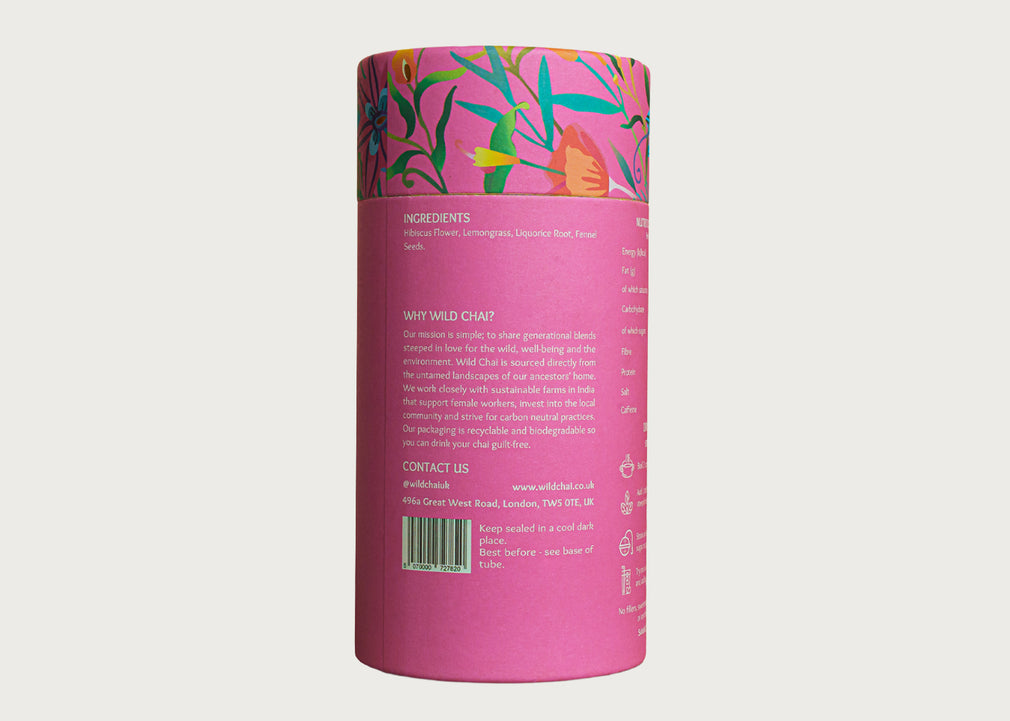 Ruby Fort Hibiscus Herbal Tea Infusion