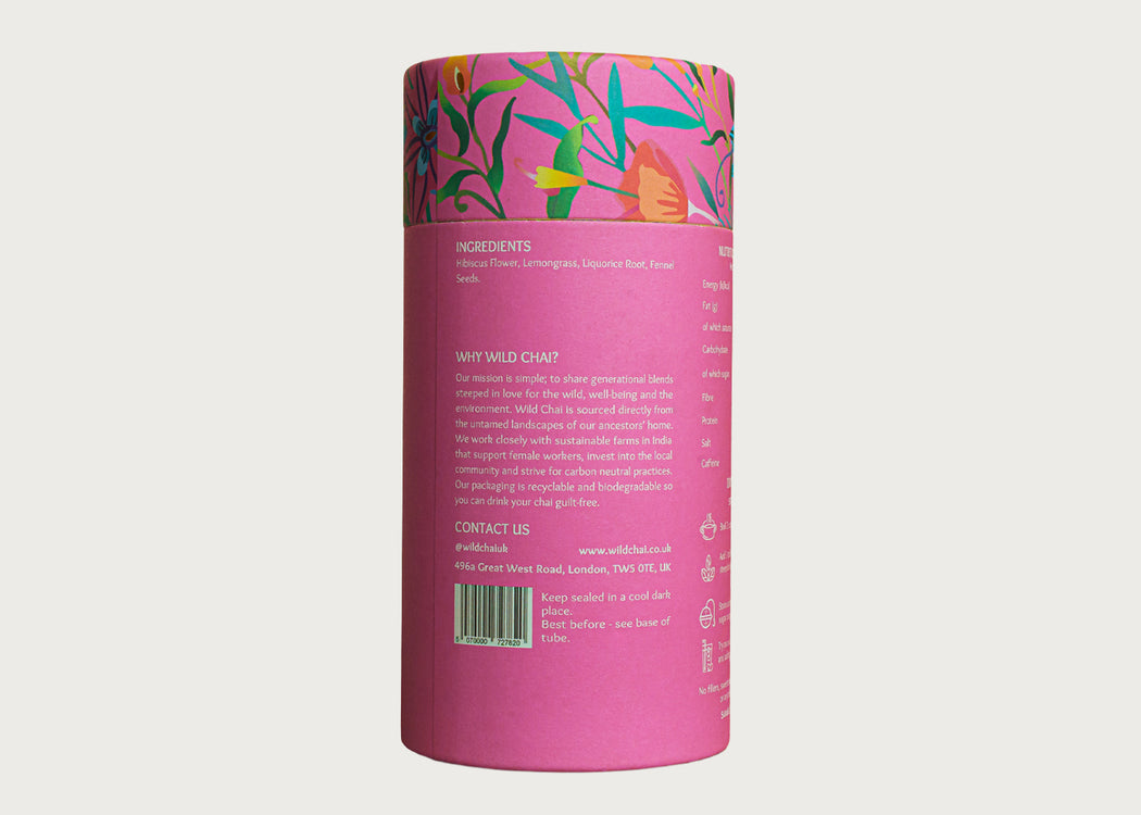 Ruby Fort Hibiscus Herbal Tea Infusion