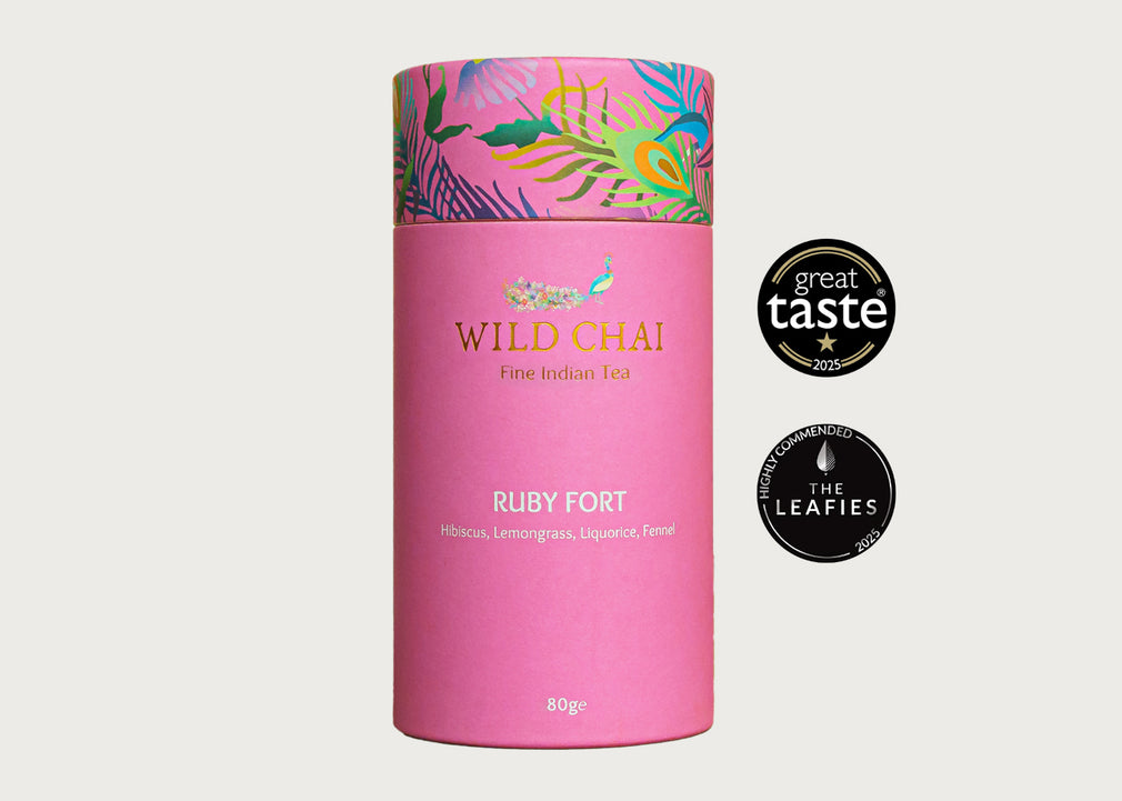 Ruby Fort Hibiscus Herbal Tea Infusion