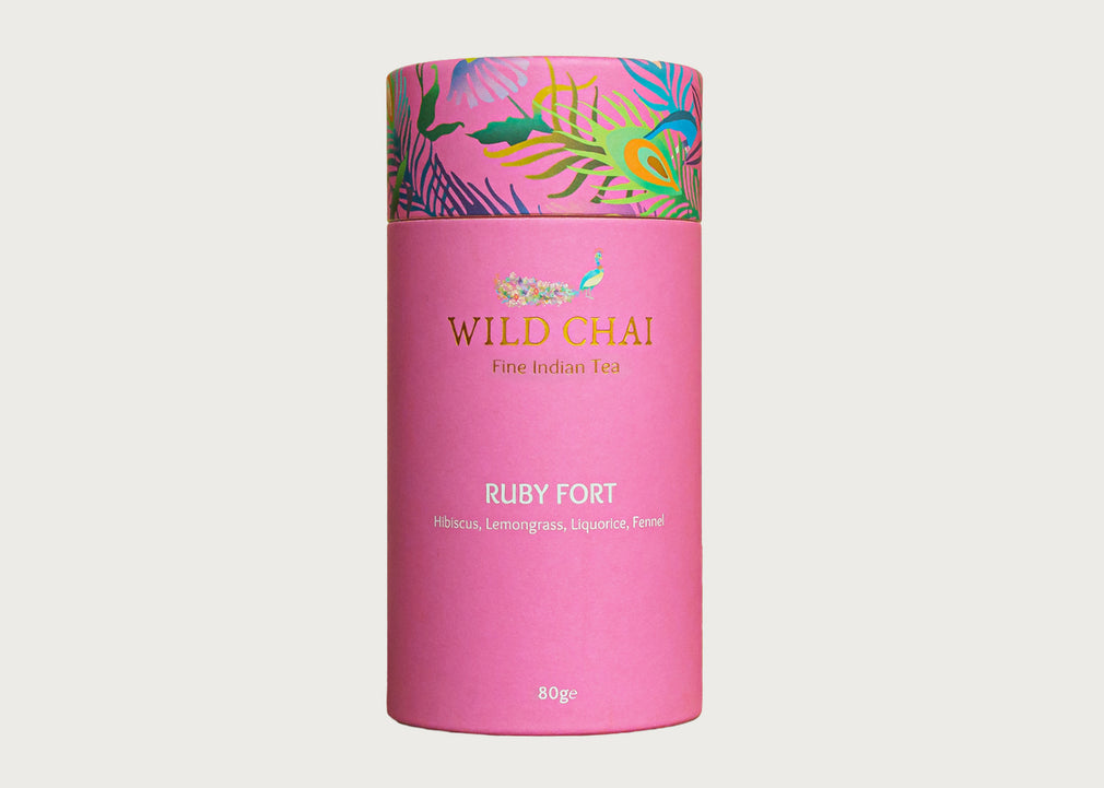 Ruby Fort Hibiscus Herbal Tea Infusion