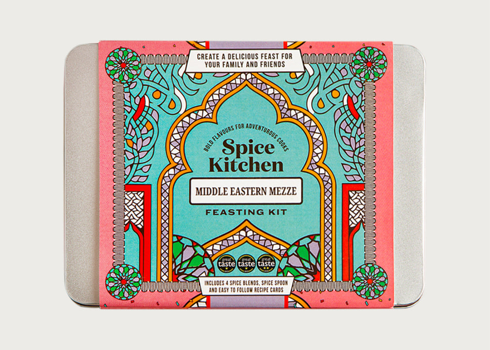 Middle Eastern Mezze Feasting Kit