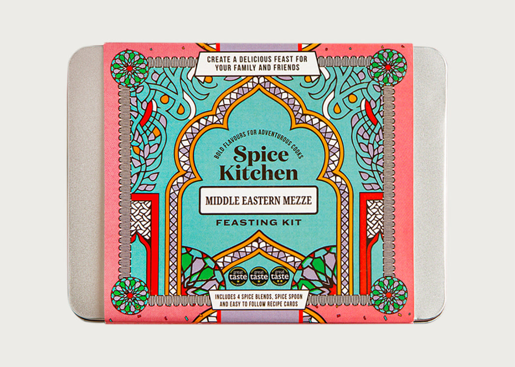 Middle Eastern Mezze Feasting Kit
