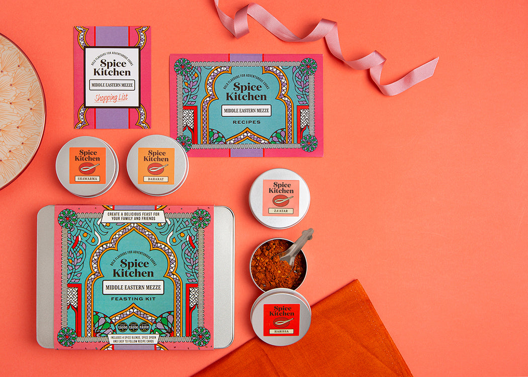 Middle Eastern Mezze Feasting Kit