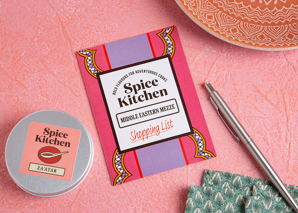Middle Eastern Mezze Feasting Kit