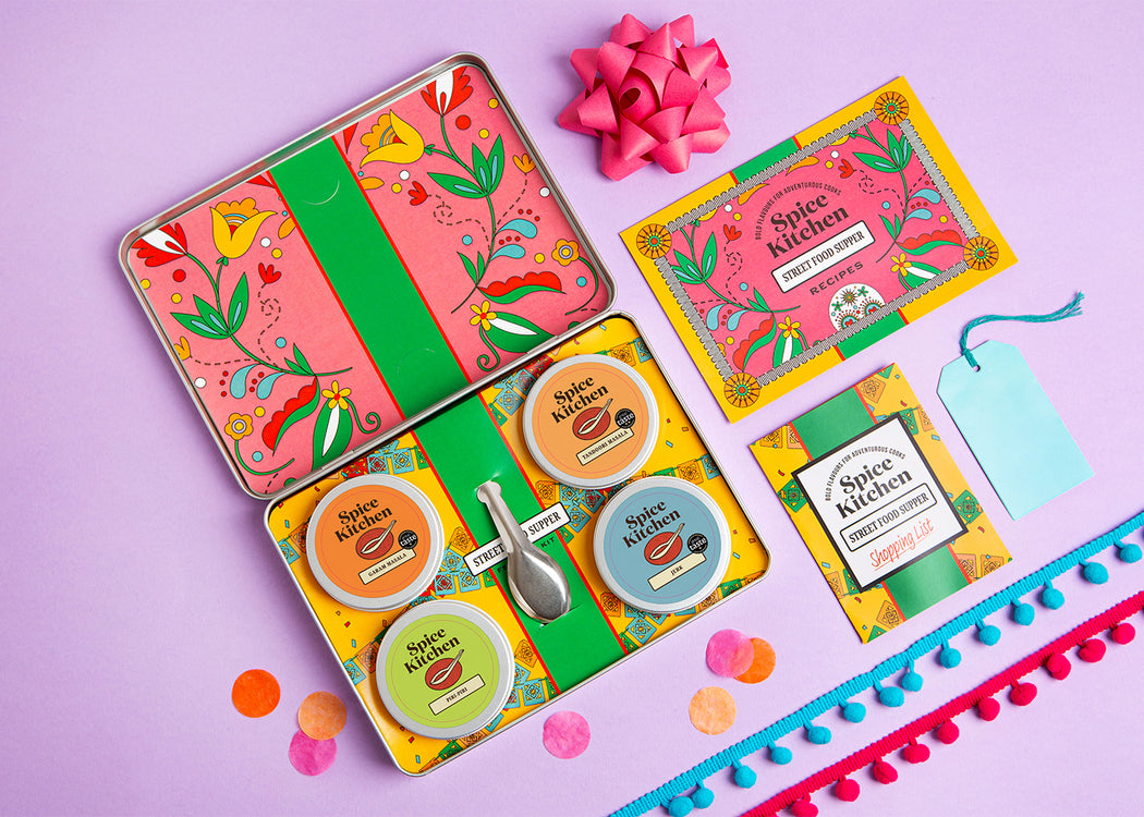 Street Food Supper Feasting Kit