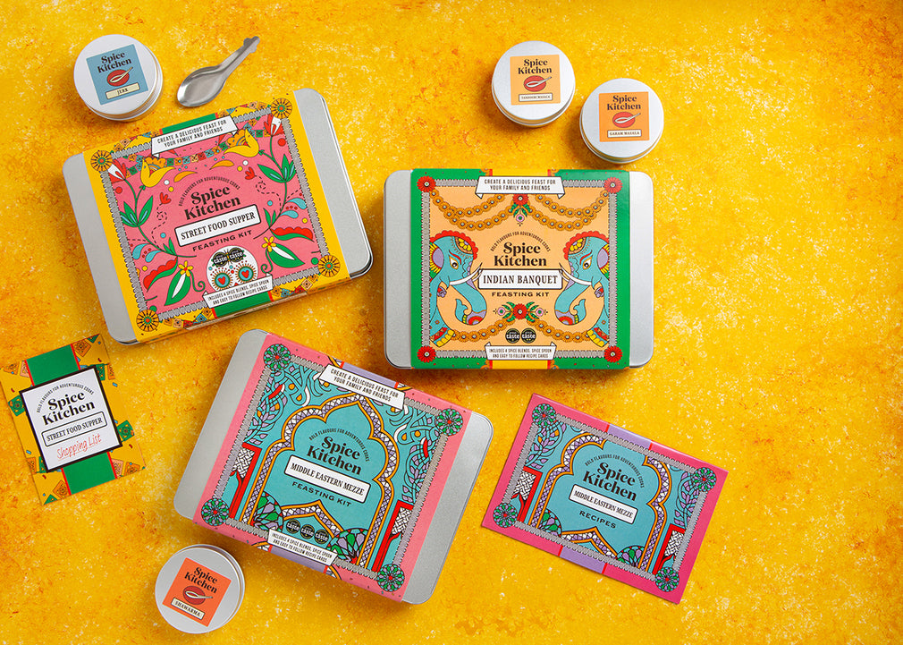Middle Eastern Mezze Feasting Kit