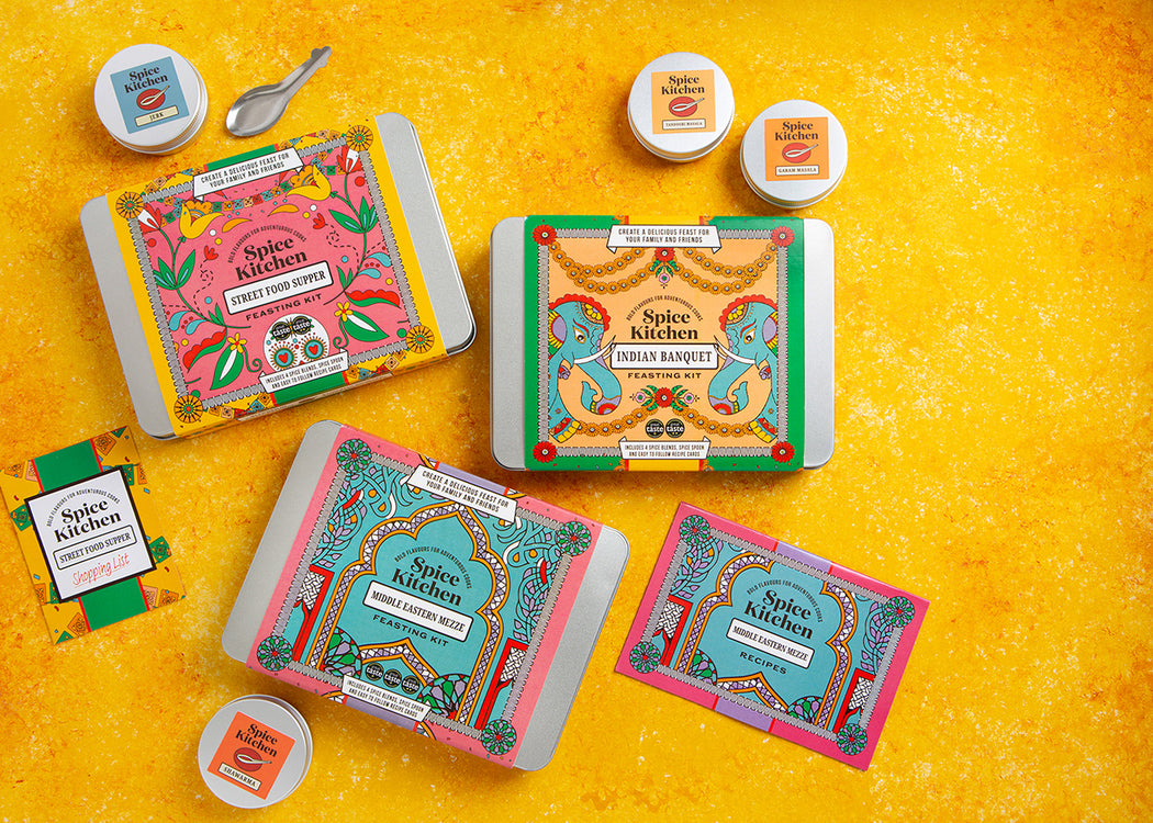Middle Eastern Mezze Feasting Kit