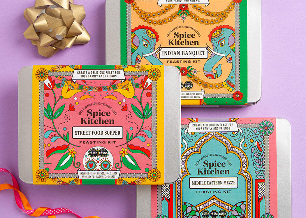 Indian Banquet Feasting Kit